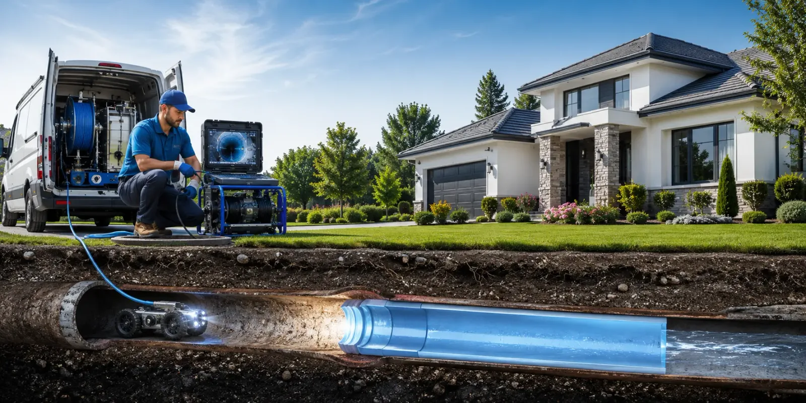 Pipe Relining information for Amsterdam, MO