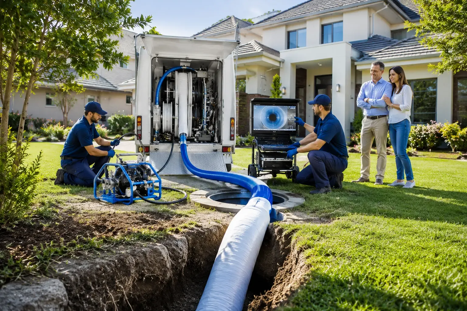 Local Pipe Relining services in Amsterdam, MO